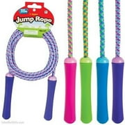 Toysmith 9413 Jump Rope Assorted Colors, 7 ft.