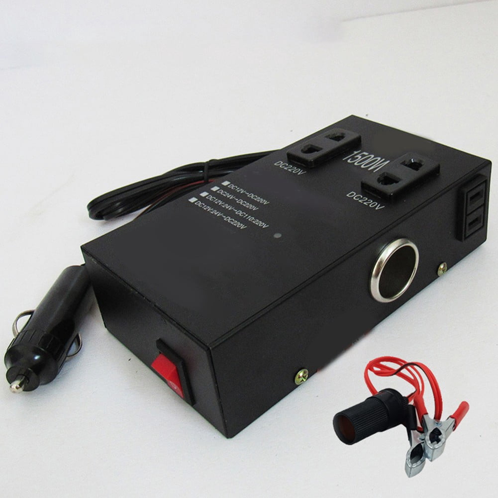 Diluopei 200W Converter Power Inverter Dc 12V/24V To Dc 110V/220V Invertor Ports Adapter