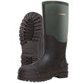 thumbnail image 1 of HISEA Men's Work Boots Neoprene Rubber Rain Boots Muck Mud Boots Insulated Outsole, 1 of 6