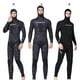 thumbnail image 5 of Wetsuits Camuflaje con capucha Premium a prueba de frío Mantenga cálido pantalones largos de manga larga con traje de surf a prueba de sol para snorkeling surf 3xl 5mm Inevent OD017114-15, 5 of 6