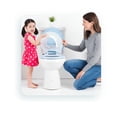 thumbnail image 4 of Potty Training Toilet Topper® by MyKidzy – One-Size-Fits-All, Non-Slip, Fold-Up Adapter for Round & Elongated Toilets, 4 of 5