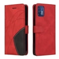 thumbnail image 1 of GANGXUN Flip Case for Motorola MOTO G9 Plus – Leather Wallet Cover with Card Slots, Kickstand & Color Stitching Protective Folio, 1 of 6