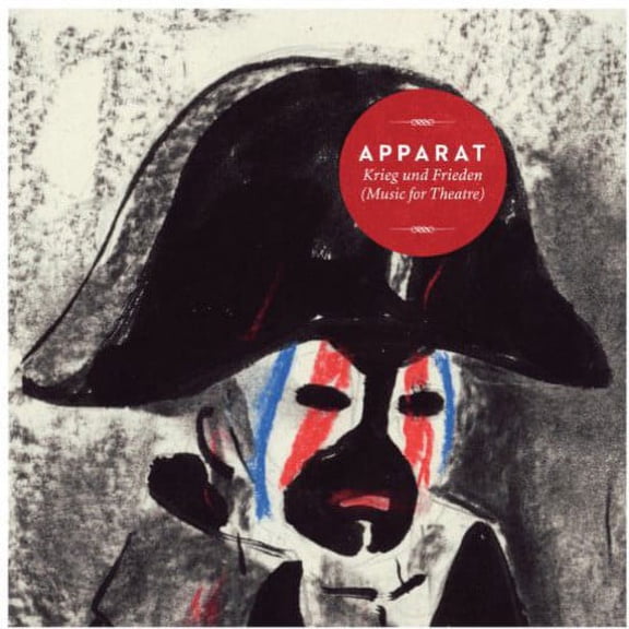 Apparat - Krieg Und Frieden [Music For Theatre] - Electronica - Vinyl