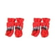 thumbnail image 4 of sweethay 4 Uds. De zapatos para mascotas, botas de lluvia para exteriores, botines para el cuidado de las patas de cachorros de perros, calzado Type8 NO8, 4 of 6