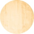 thumbnail image 1 of Ahgly Company Indoor Round Solid Brown Modern Area Rugs, 7' Round, 1 of 4