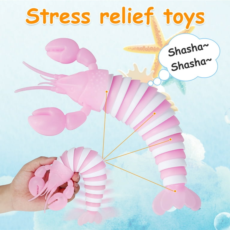 Luminous Caterpillars Fidget Toys Sensory Toy For Anxiety Stress