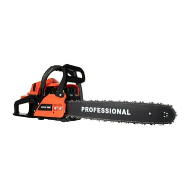 YIYIBYUS Gas Chainsaw 20'' 2-Stroke 58CC Gasoline Cordless Chain Saws Garden Tool for Cutting Wood Outdoor Home Farm Use