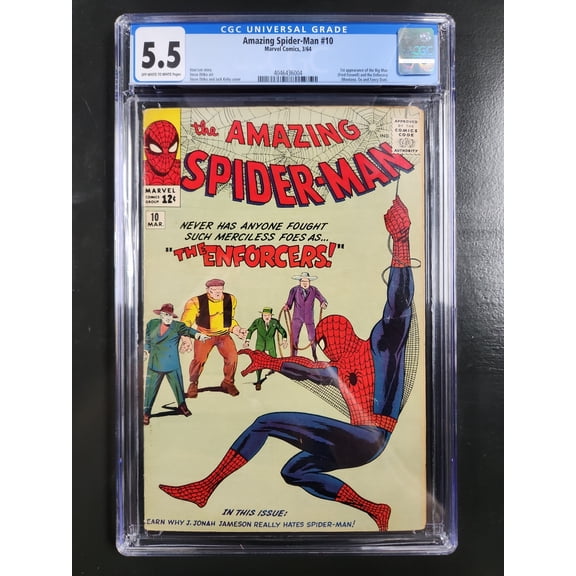 Amazing Spider-Man #10 - CGC 5.5 Comic Book