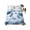 Blue, variant on Blue Beach Coastal California King Size Flat Sheet, Wrinkleproof & Fadeproof Cooling Flat Bed Sheet Only, Coral Nautical Sea Turtle Breathable Soft Bedding Top Sheets 108 x 98 Inches