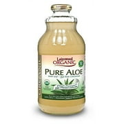 Lakewood Organic PURE Aloe Inner Leaf Juice, 32-Ounce Bottles (Pack of 6)