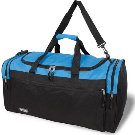 J World Copper 56L Duffel Bag - Blue/Black