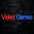 thumbnail image 4 of Video Games LED Neon Sign 27"L x 5"H #33525, 4 of 4
