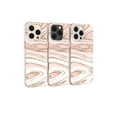 thumbnail image 5 of onn. Phone Case for iPhone 16 Pro Max - Pink Gold Marble, 5 of 6