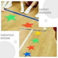 thumbnail image 4 of Marcadores de piso de 6 piezas de clase Marcadores de alfombra Compact Carpet Marks Spot Marker Signos de entrenamiento, 4 of 5