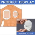 thumbnail image 3 of 50 Pieces Transparent Film Dressing Includes Shower Waterproof Patch Waterproof Wound Bandage Adhesive Patches Post Shower, 3 of 5
