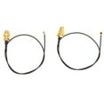 thumbnail image 1 of Cable hembra IPE Xto SMA, cable IPEX de 2 piezas a cable RF de antena WIFI creado magistralmente, 1 of 8