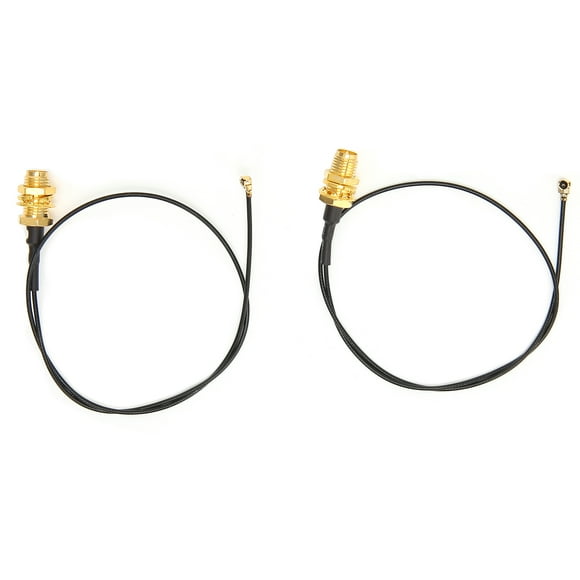WIFI Antenna,2Pcs IPEX Cable to Computer Supplies IPE Xto SMA Female Cable Enhanced Features