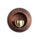 thumbnail image 2 of Recordatorio magnético de madera dorada de dopamina para refrigerador para tienda de puertas, 2 of 11