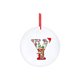 thumbnail image 2 of Decoraciones Del Árbol de Navidad con 26 Letras Del Alfabeto, Rojo Acrílico Fawn Colgante Ornamentos para el Hogar, Decoración Personalizada Del Árbol de Navidad para la Temporada de Vacaciones, 2 of 4