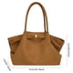 thumbnail image 3 of Bolso Mano Esmerilado para Mujer Hombro Femenino Gran Capacidad (marrón), 3 of 3