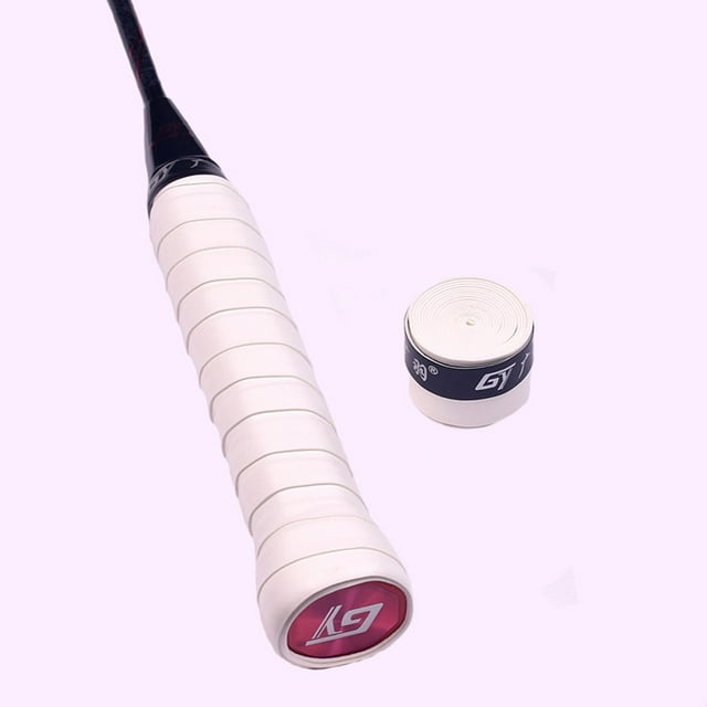 Bgsha Raquette de Tennis badminton squash Antidérapante 110cm