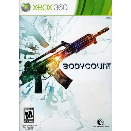 Bodycount Xbox 360