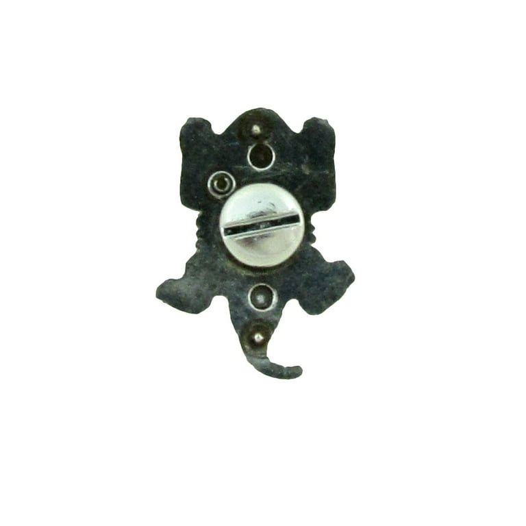 Texas Horn Toad Lizard Screw Back Concho Leather Craft Western Saddle Accessory Texas Horn Toad Lizard Screw Back Concho Leather Craft Western Saddle Accessory