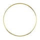 thumbnail image 2 of Mobile Metal Rings Wall Hanging Ring DIY Lace Ring Suitable For Wedding Garland Decoration Gold, 2 of 6