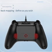 Ergonomic High Accurate Gaming Controller With Hall Triggering For Racing Game Multiple Platforms
