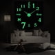 thumbnail image 3 of Reloj de pared decorativo Soledad silencioso con pilas, 3 of 7