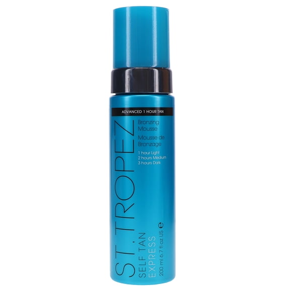 ($44 Value) St. Tropez Self Tan Express Advanced Bronzing Mousse, 6.7 Oz
