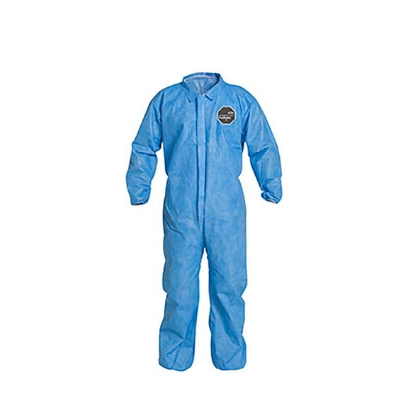PROSHIELD® 10, COVERALL, ZIPPER FRONT, ELASTIC WRIST AND ANKLE, STORMFLAP