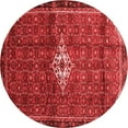 thumbnail image 1 of Ahgly Company Indoor Round Persian Red Traditional Area Rugs, 6' Round, 1 of 4