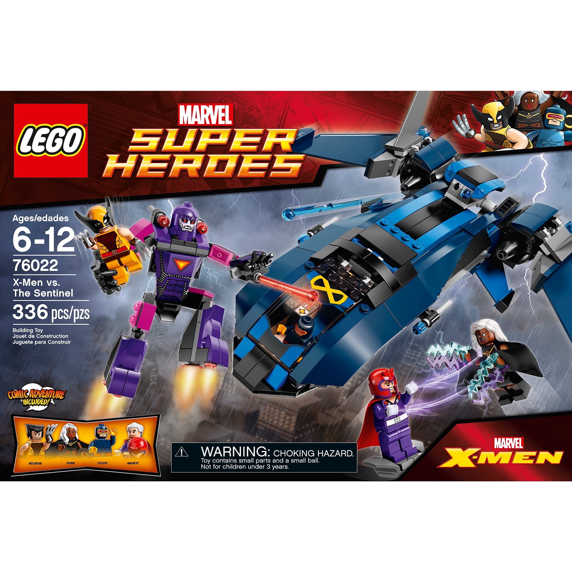 LEGO Super Heroes X-Men vs. The Sentinel - Walmart.ca