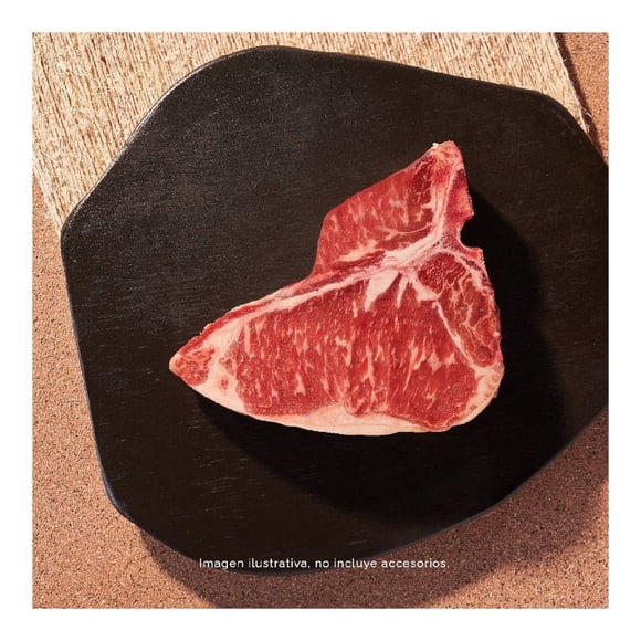 T bone Sonora Angus congelado por kg peso aprox por charola 700 g