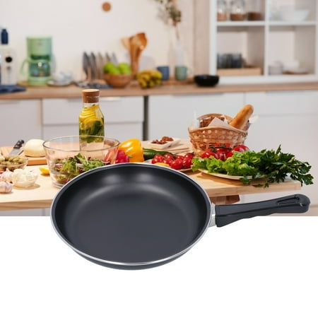 

Henmomu Frying Pan Heat Resistance Mini Pan For Home Kitchen For Induction Cooker And Gas Stove
