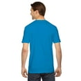 thumbnail image 2 of American Apparel Fine Jersey Tee, M, Teal, 2 of 3