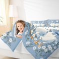 thumbnail image 3 of Manfei Teens Cartoon Animal Duck Full Size Comforter Sets 3 Pieces,Kids Boys Girls Kawaii Flowers Daisy Bedding Sets,Breathable Home Decor, 3 of 6