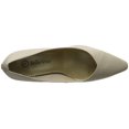 thumbnail image 4 of Bella Vita Womens Wow Leather Closed Toe Classic Pumps, 4 of 4