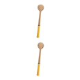 thumbnail image 1 of Advancent Wooden Tennis Spoon Sweet Spot Trainer Tennis Practice Batting  Racket Amarillo 55 cm 2piezas, 1 of 1