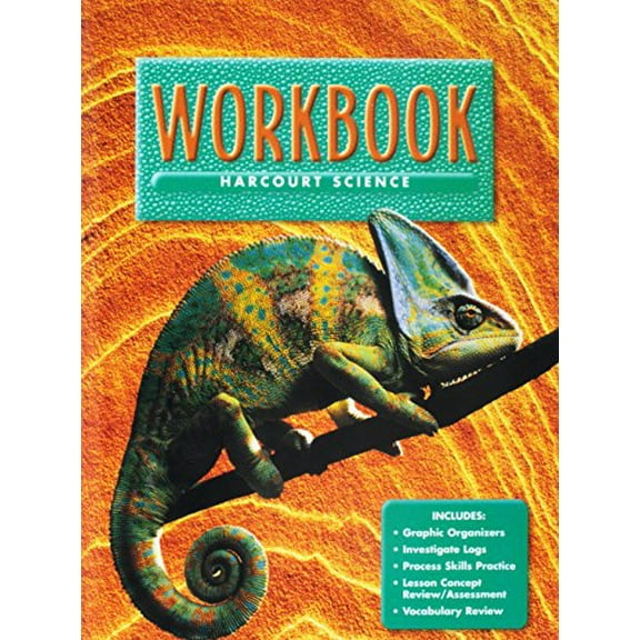 Pre-Owned Harcourt School Publishers Science: Workbook Grade 4 (Paperback) 0153131810 9780153131813