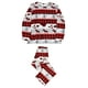 thumbnail image 2 of Guardurnaity Ropa de dormir navideña, pijamas a cuadros de manga larga con estampado de dibujos animados de Navidad, camisón a juego para la Pijama HOMBRE XXL, 2 of 6