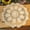 Beige, variant on White Handmade Crochet Cotton Table Cloth Lace Doilies Round Lace Tablecloths