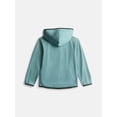 thumbnail image 2 of Athletic Works Boys' Fleece Quarter Zip Hoodie Sweatshirt, Sizes 4-18, 2 of 3