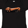 thumbnail image 4 of Inktastic Little Red Doxie Boys or Girls Baby Bodysuit, 4 of 5