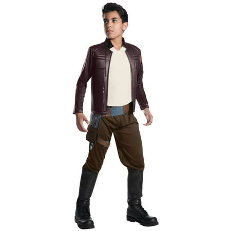 Star Wars Episode VIII - The Last Jedi Deluxe Boy's Poe Dameron Costume