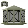 thumbnail image 6 of Miekor Furniture Spacious Camping Canopy Screen House,Outdoor Pop Up Gazebo Screen Tent No.6377, 6 of 7
