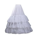 thumbnail image 5 of Cxenplz Women's Floor Length Wedding Petticoat Long Underskirt for Formal Dress A-line Full Gown Slip Petticoat, 5 of 5