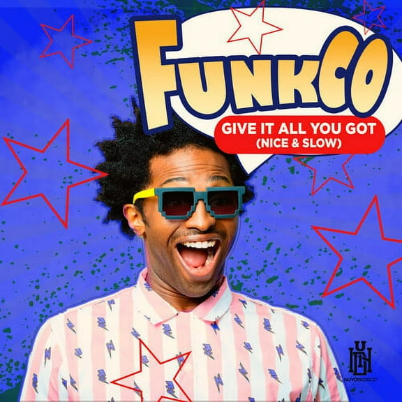 Funkco - Give It All You Got (Nice & Slow) - Electronica - CD
