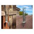 thumbnail image 2 of 5 inch Capacity Rain Gauge with Tube,2 in 1 Stainless Steel Holder, 2 of 7